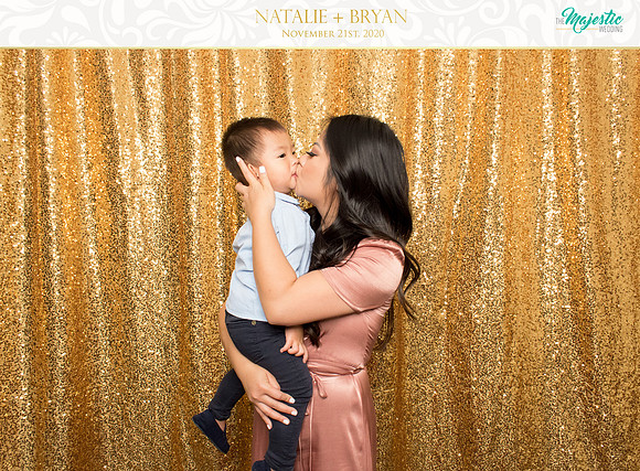 20134 - Natalie + Bryan Wedding Photobooth 2020