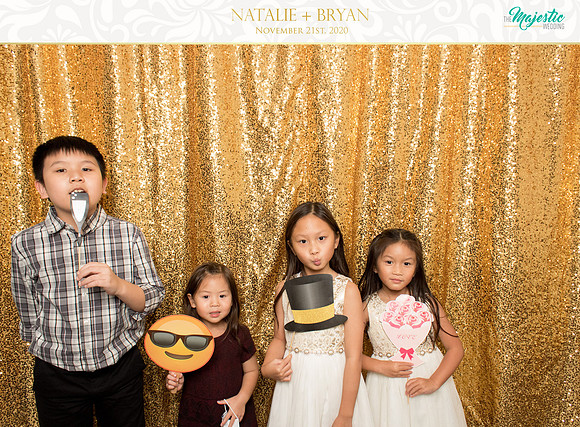 20050 - Natalie + Bryan Wedding Photobooth 2020
