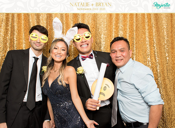 20123 - Natalie + Bryan Wedding Photobooth 2020