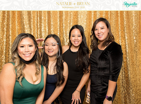 20165 - Natalie + Bryan Wedding Photobooth 2020