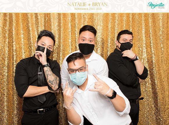 20114 - Natalie + Bryan Wedding Photobooth 2020