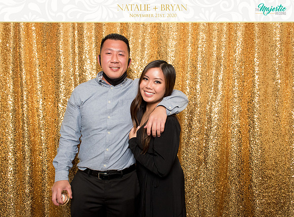 20075 - Natalie + Bryan Wedding Photobooth 2020