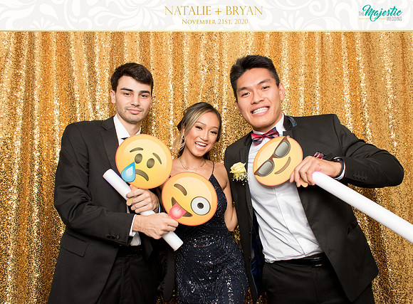 20119 - Natalie + Bryan Wedding Photobooth 2020
