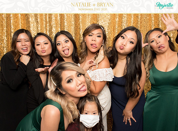 20155 - Natalie + Bryan Wedding Photobooth 2020