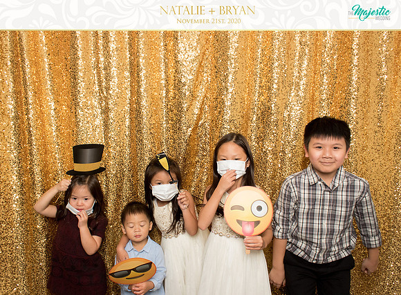 20081 - Natalie + Bryan Wedding Photobooth 2020