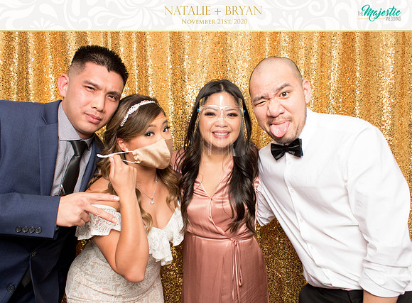 20104 - Natalie + Bryan Wedding Photobooth 2020