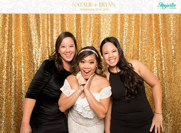 20163 - Natalie + Bryan Wedding Photobooth 2020