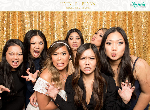 20176 - Natalie + Bryan Wedding Photobooth 2020