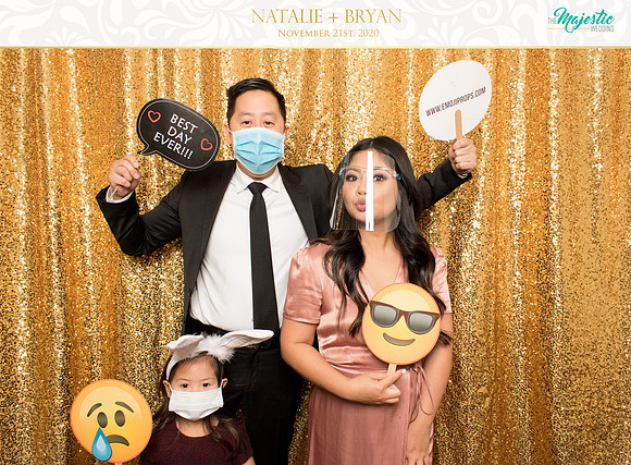 20029 - Natalie + Bryan Wedding Photobooth 2020