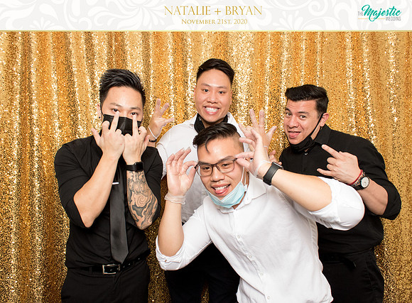 20116 - Natalie + Bryan Wedding Photobooth 2020