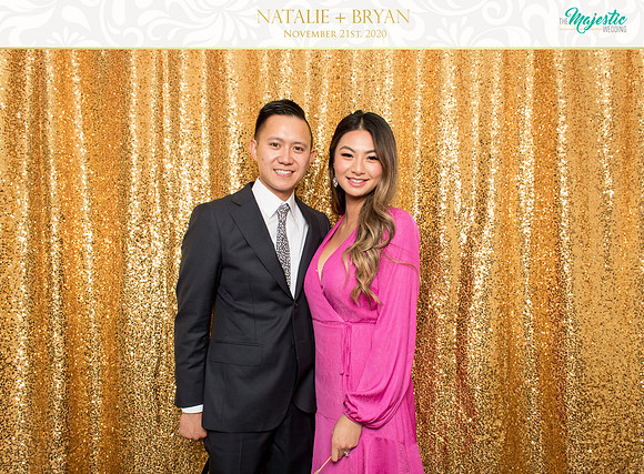 20032 - Natalie + Bryan Wedding Photobooth 2020