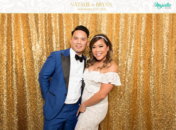 20105 - Natalie + Bryan Wedding Photobooth 2020