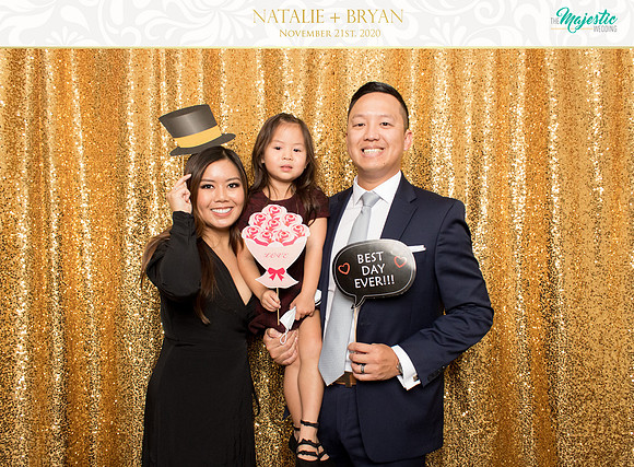 20033 - Natalie + Bryan Wedding Photobooth 2020