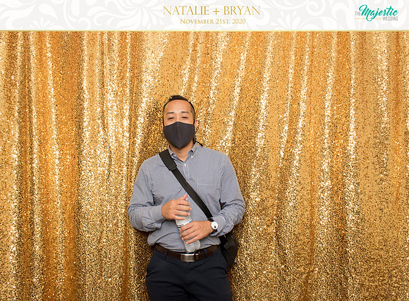 20042 - Natalie + Bryan Wedding Photobooth 2020