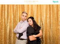 20004 - Natalie + Bryan Wedding Photobooth 2020
