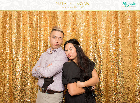 20004 - Natalie + Bryan Wedding Photobooth 2020