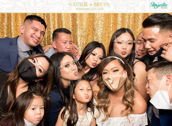 20098 - Natalie + Bryan Wedding Photobooth 2020