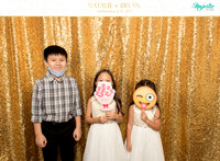 20012 - Natalie + Bryan Wedding Photobooth 2020