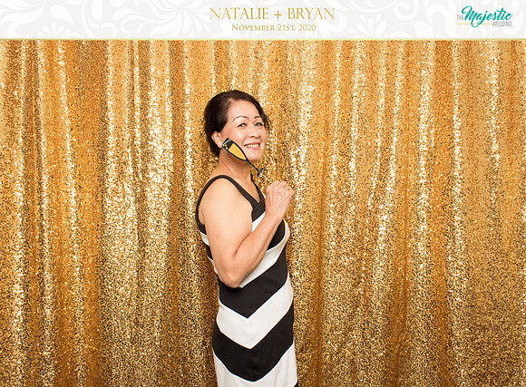 20065 - Natalie + Bryan Wedding Photobooth 2020