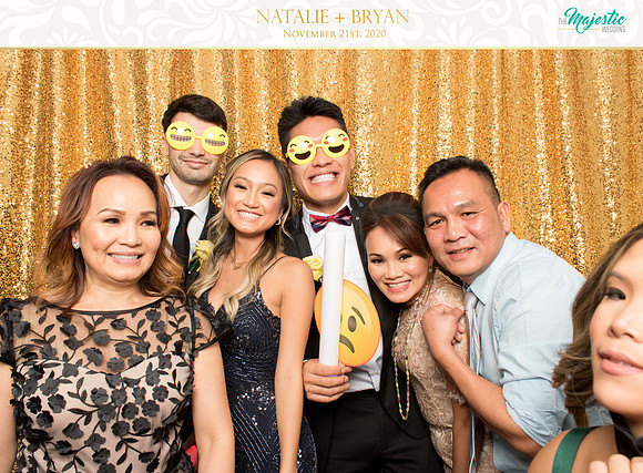 20125 - Natalie + Bryan Wedding Photobooth 2020