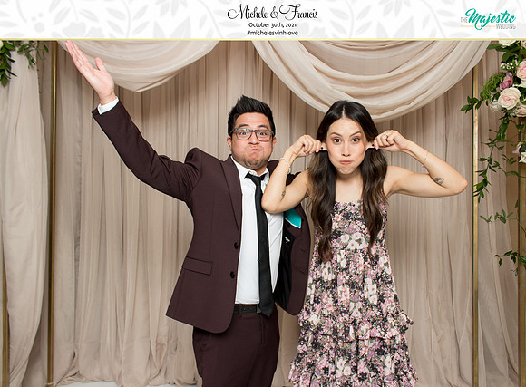 60082 - Michele + Francis Wedding Photobooth 2021