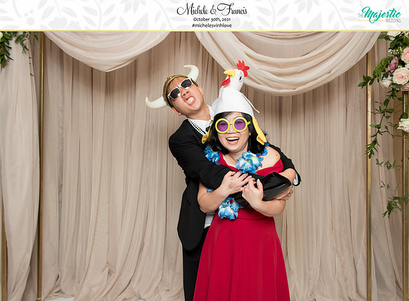 60373 - Michele + Francis Wedding Photobooth 2021