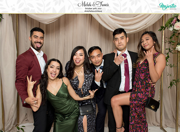 60429 - Michele + Francis Wedding Photobooth 2021