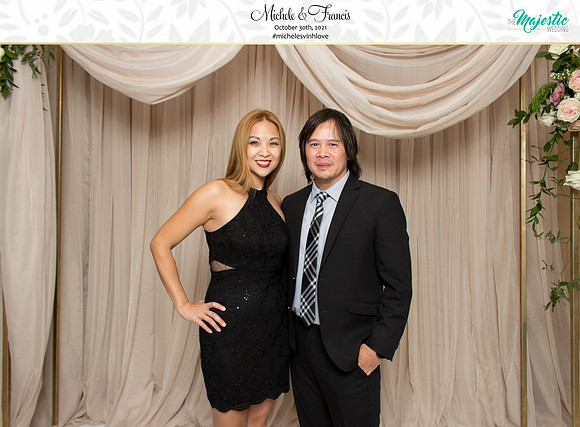 60312 - Michele + Francis Wedding Photobooth 2021