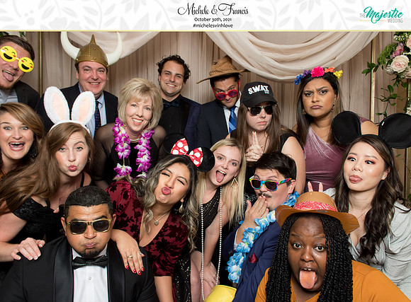 60178 - Michele + Francis Wedding Photobooth 2021