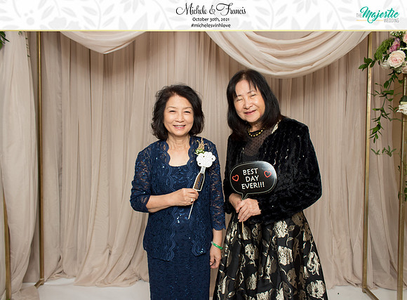 60223 - Michele + Francis Wedding Photobooth 2021