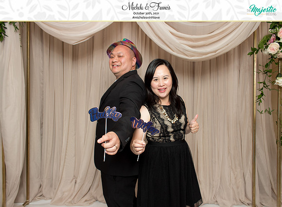 60227 - Michele + Francis Wedding Photobooth 2021