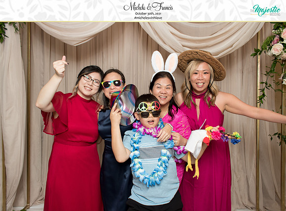 60071 - Michele + Francis Wedding Photobooth 2021