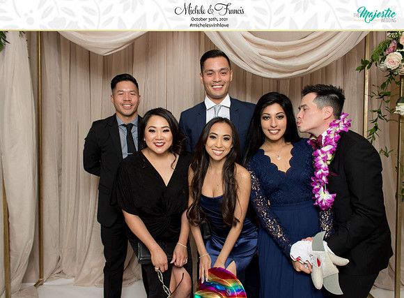 60258 - Michele + Francis Wedding Photobooth 2021