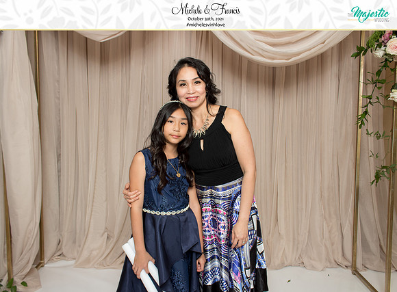 60390 - Michele + Francis Wedding Photobooth 2021
