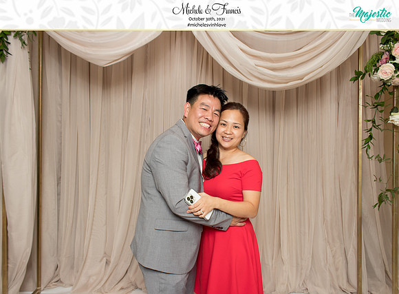 60289 - Michele + Francis Wedding Photobooth 2021