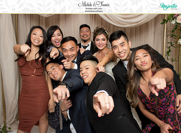 60409 - Michele + Francis Wedding Photobooth 2021