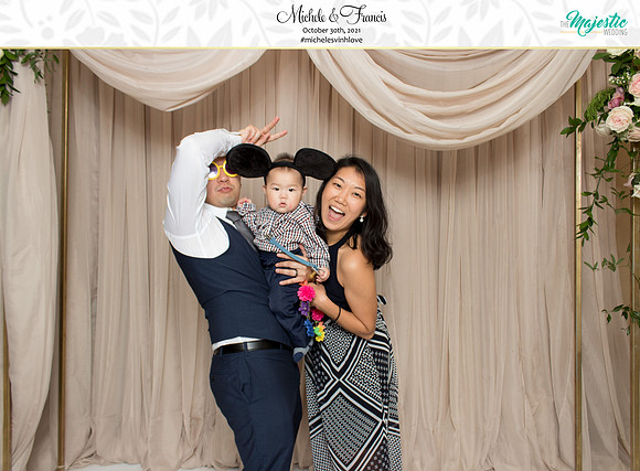 60088 - Michele + Francis Wedding Photobooth 2021