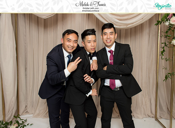 60430 - Michele + Francis Wedding Photobooth 2021