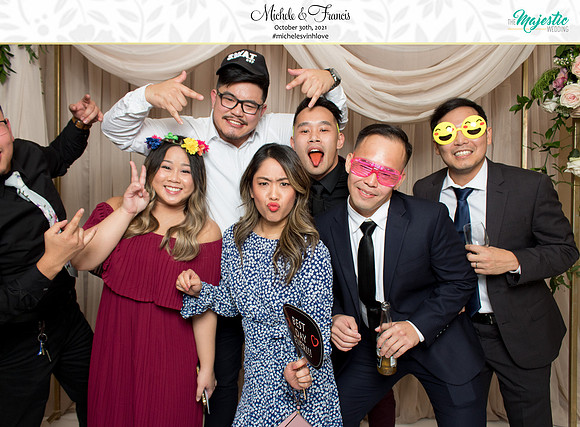 60308 - Michele + Francis Wedding Photobooth 2021