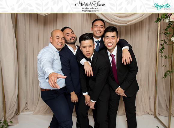 60396 - Michele + Francis Wedding Photobooth 2021