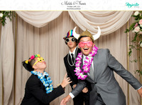 60004 - Michele + Francis Wedding Photobooth 2021