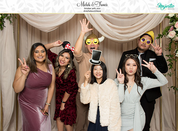 60142 - Michele + Francis Wedding Photobooth 2021
