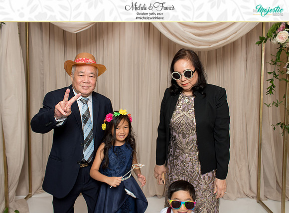 60155 - Michele + Francis Wedding Photobooth 2021