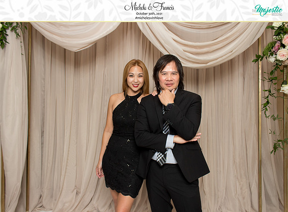 60314 - Michele + Francis Wedding Photobooth 2021