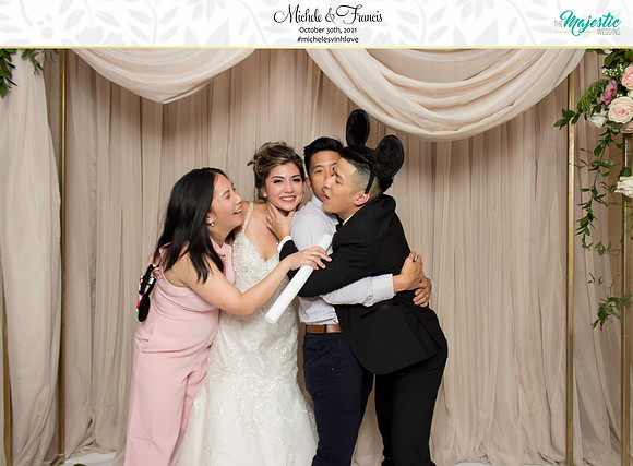 60424 - Michele + Francis Wedding Photobooth 2021