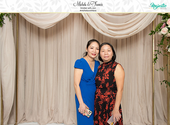 60047 - Michele + Francis Wedding Photobooth 2021