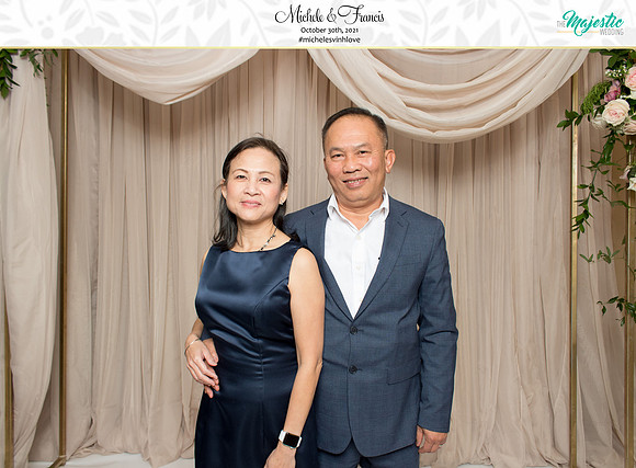 60065 - Michele + Francis Wedding Photobooth 2021