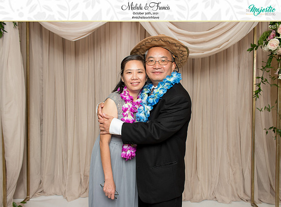 60134 - Michele + Francis Wedding Photobooth 2021