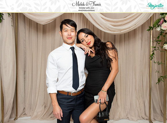 60330 - Michele + Francis Wedding Photobooth 2021
