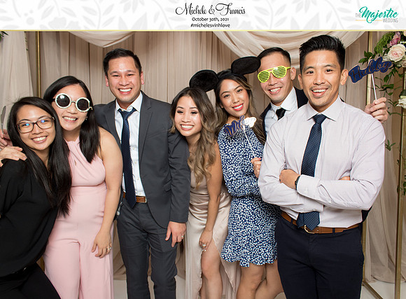 60240 - Michele + Francis Wedding Photobooth 2021